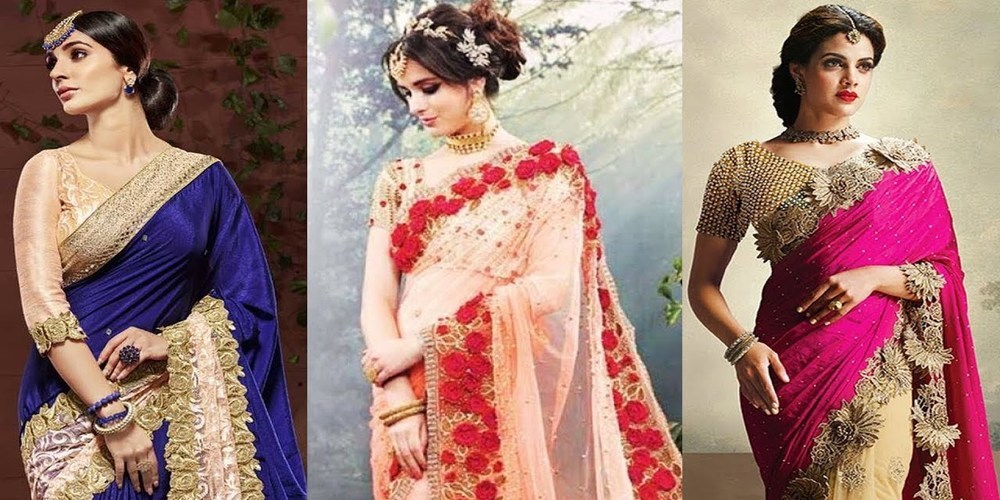 Designer Sarees – Women Will Surely Love This Collection