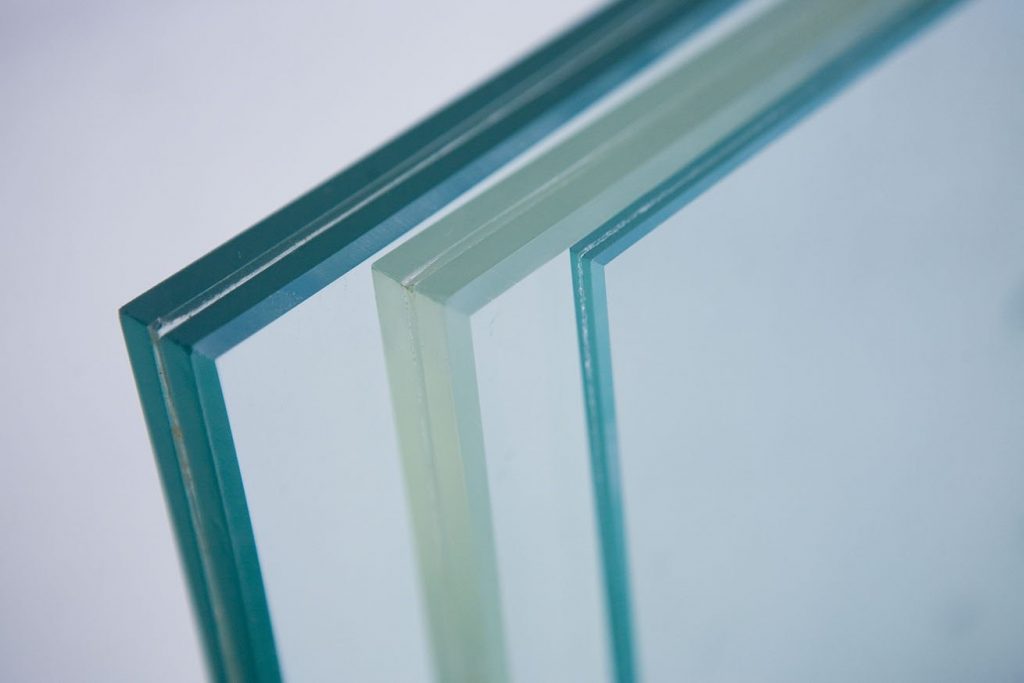 Glass Replacement With Laminated Glass 