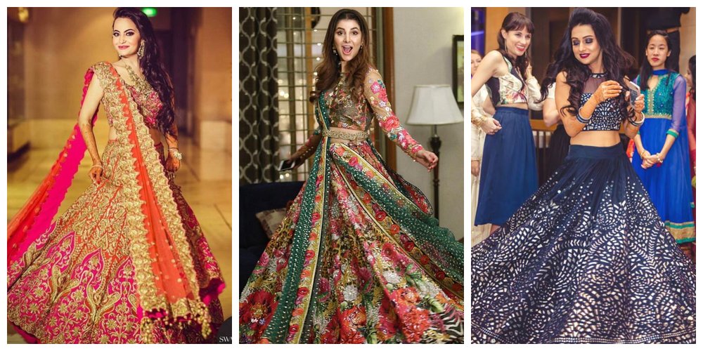 Crop Top Lehenga is the Way to Go for the Perfect Summer Wedding
