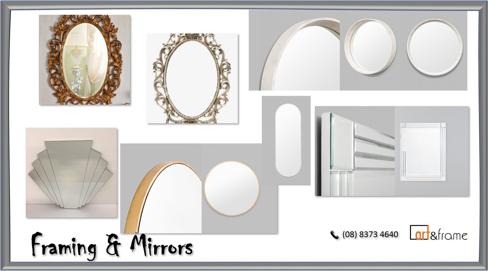 Enhance Wall Appearances and Elevate Dimensions With Dainty Mirror Frames