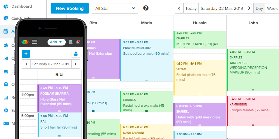 10 Best Salon Scheduling and Appointment Software