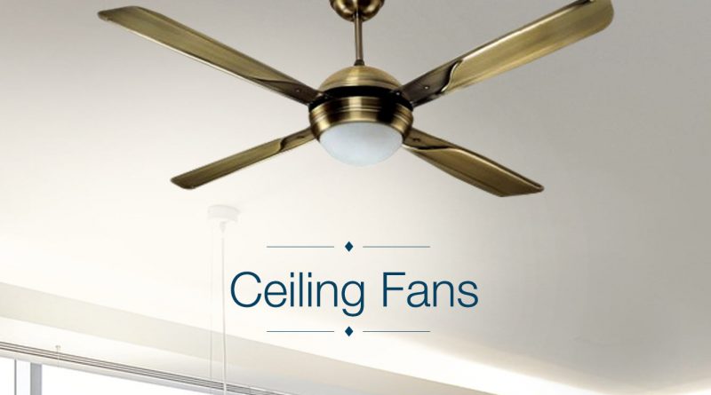 How to Choose Between the Different Types of Ceiling Fans