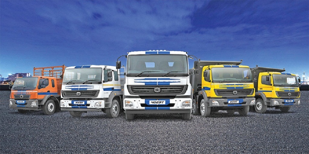 Tata Trucks Showroom