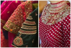10. Embroideries and other Works Look Great On Lehenga