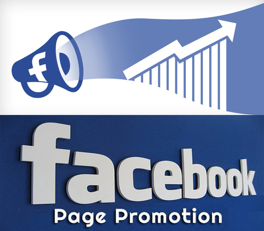 Facebook page promotion