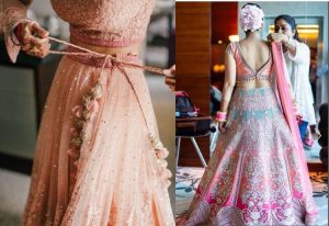 4. Experiment with the Lehenga Hem