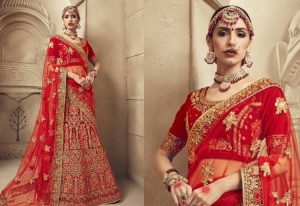 6. Behind Every Wedding there is a Story, Get it Etched on your Lehenga