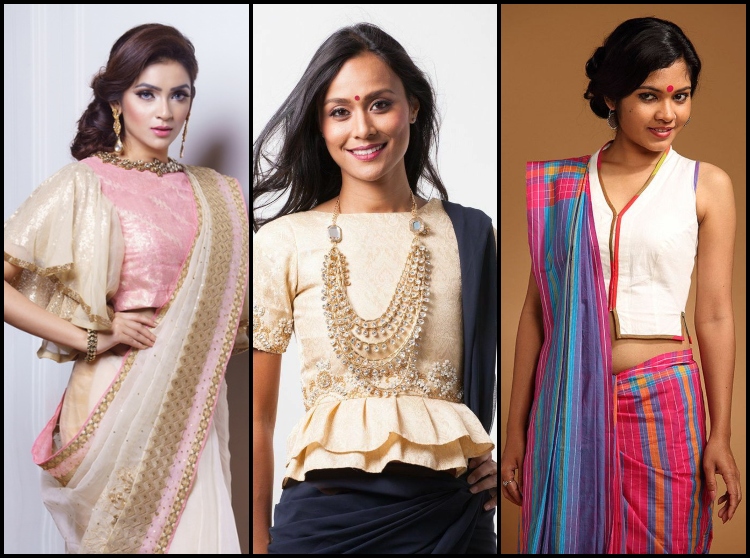 7 Designer Blouse To Oomph Your Saree Look This Season