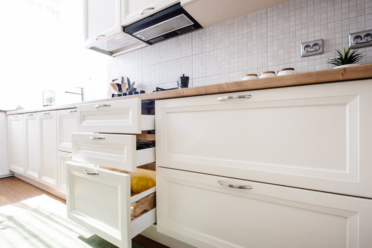 Use Cabinet and Drawer Organizers