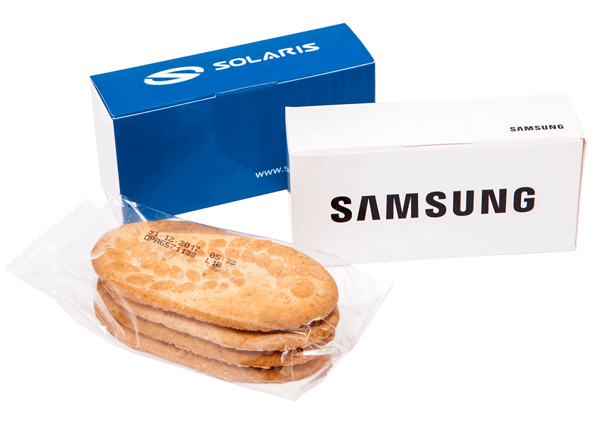 Biscuit Requires Delicate Packaging