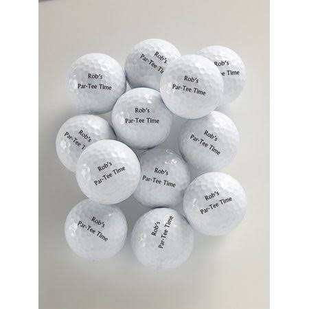 A Personalised Golf Ball