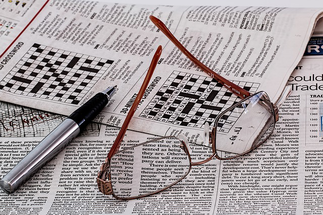 5 Stress Management Tips with The Crossword Puzzle