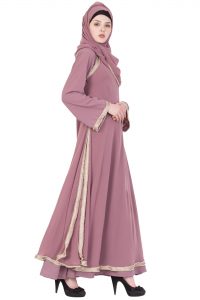 Latest Abaya Collection at www.mushkiya.com