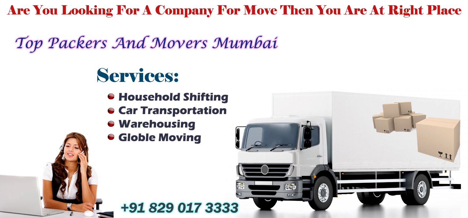 All Around Dealt With Things Shipment Through Packers And Movers Mumbai