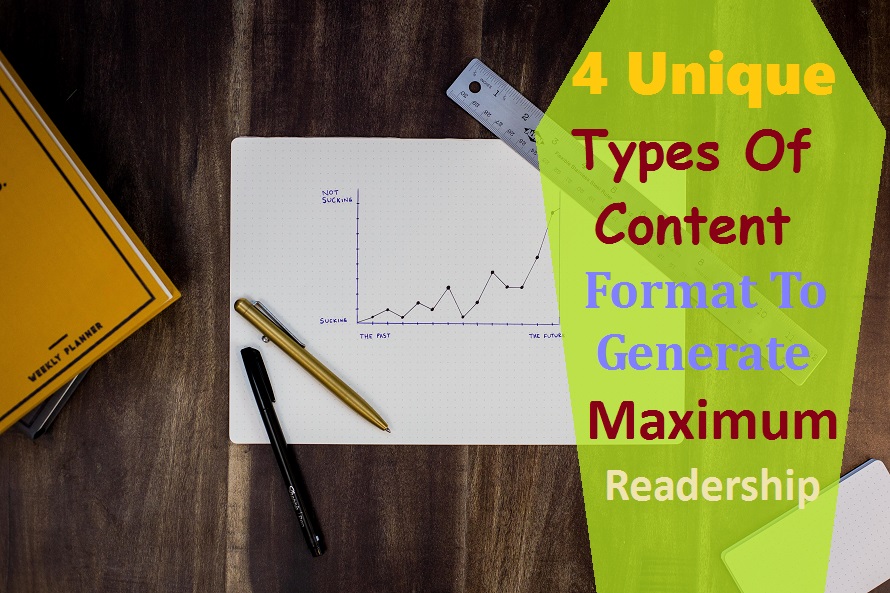 4 Unique Types Of Content Format To Generate Maximum Readership