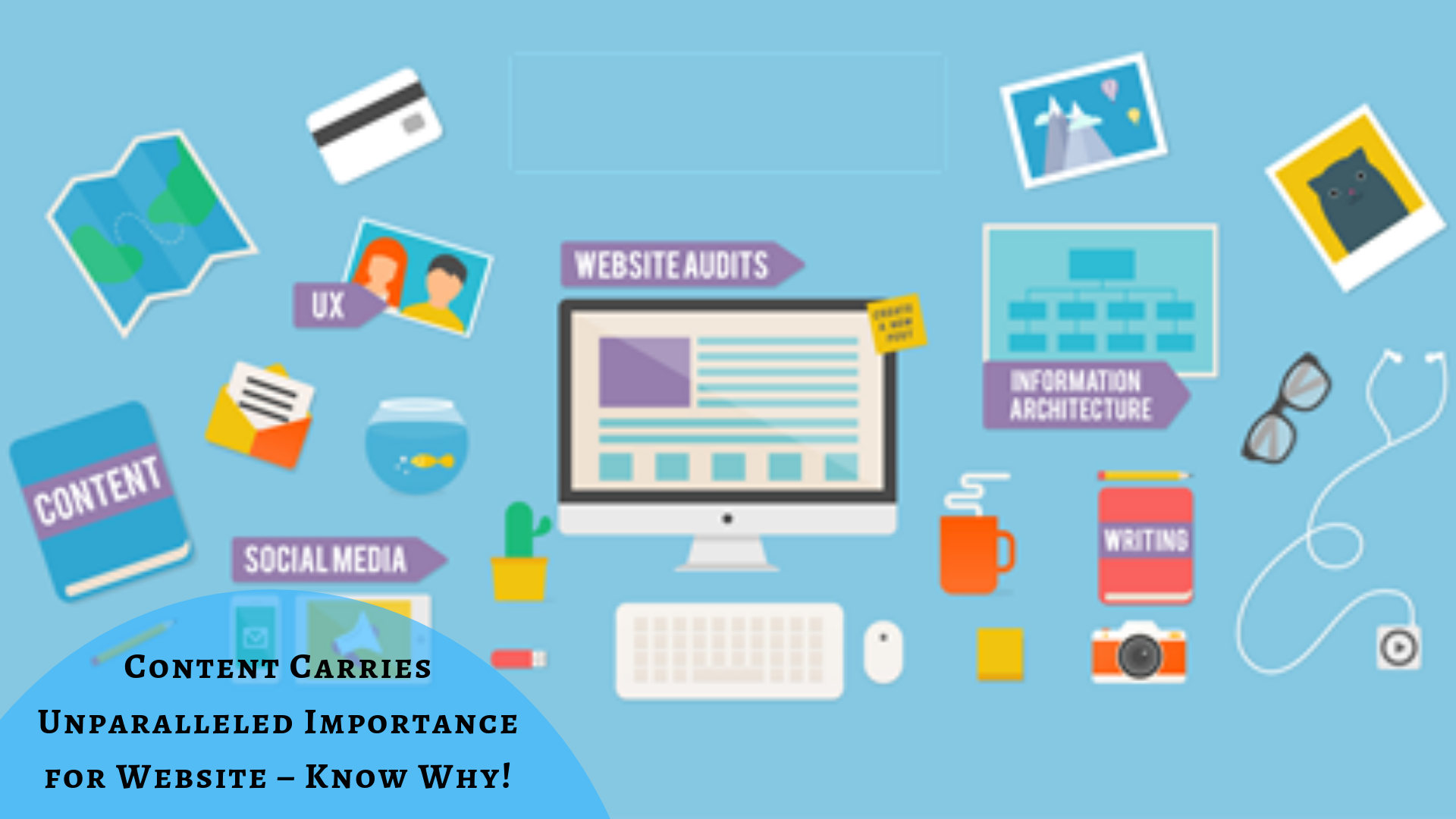 Content Carries Unparalleled Importance for Website – Know Why!