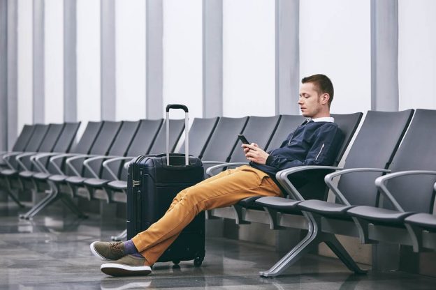 How can your business benefit with an airport car-rental mobile app?