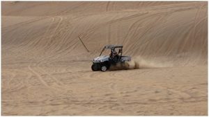 Desert dune buggy Dubai
