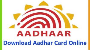 how to download aadhar card