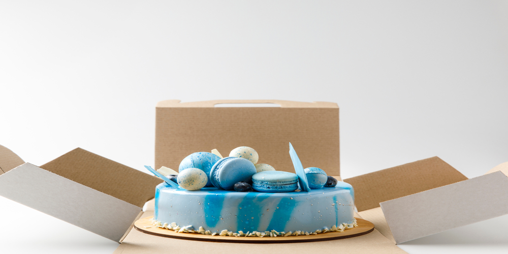 Surprise Your Customers With Elegant Cake Packaging