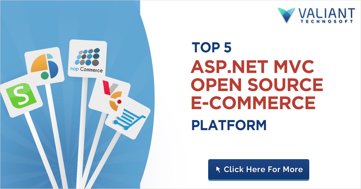 Top 5 Asp.Net MVC Open Source E-commerce Platform