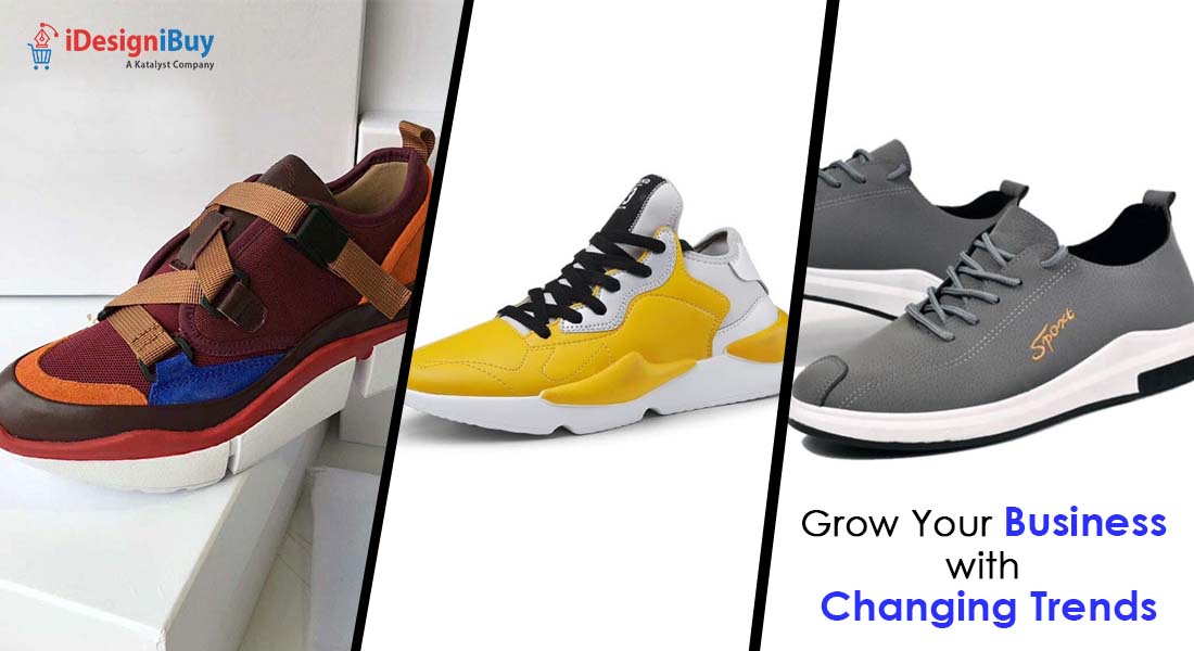 Adapt the Changing Trends in Shoe Industry to Grow Your Business