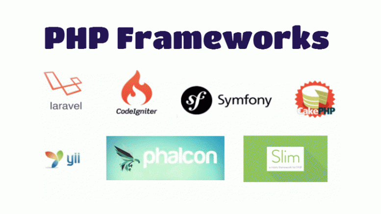 What are the Different types of PHP Frameworks?