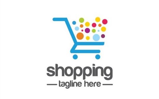 Shopping-cart-logo-vector-material-09