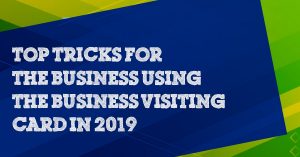 Tricks for the Business Using the Virtual Business Card