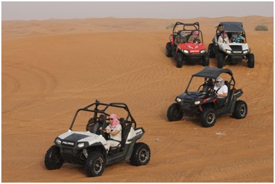 It is Good to Opt Guided Dune Buggy Tour in Dubai