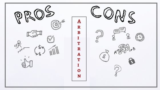 Learn About Arbitration Pros and Cons!
