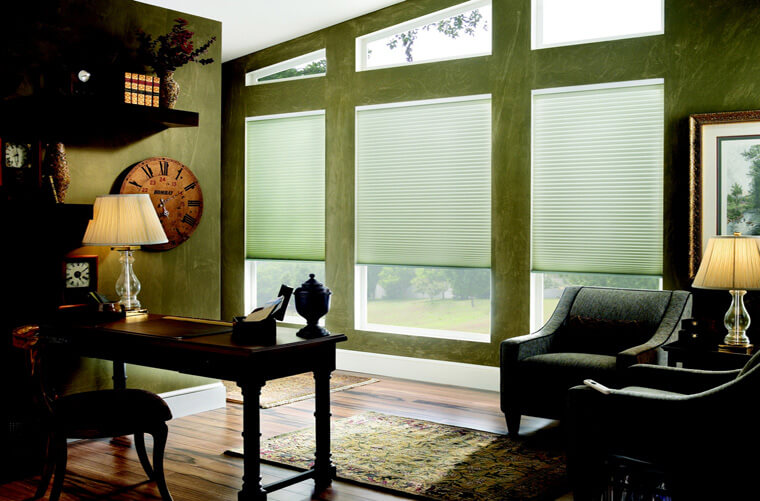 Cellular Blinds Provide Filtered Light And Energy Efficiency