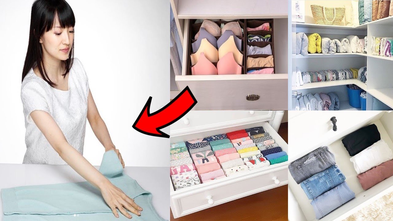 10 Tips to Marie Kondo Your Home These Summers