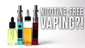 Nicotine is not an essential component