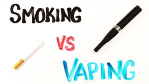Smoking and Vaping are different things