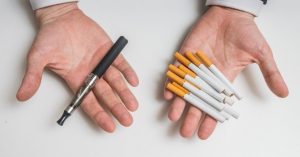 Vaping Helps in Quitting Smoking