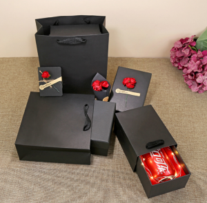 Custom-black-rigid-packaging-hot-sale-box