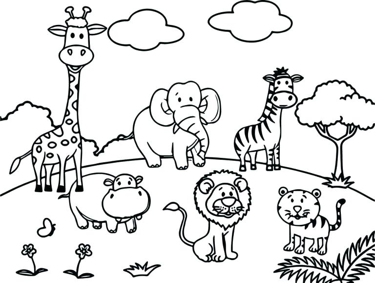 Coloring Pages: Ensure Children’s Multifaceted Development