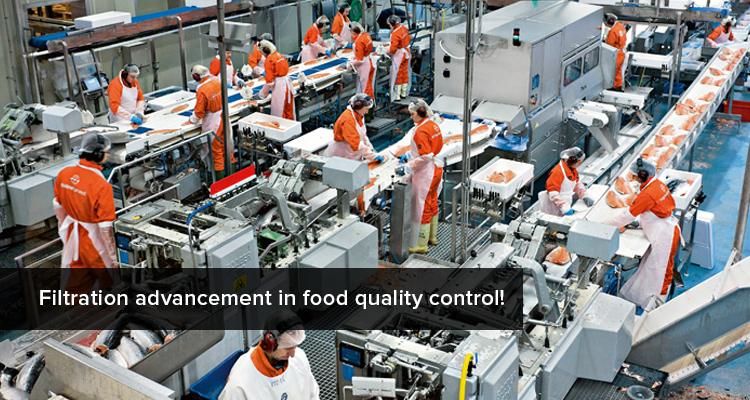 Filtration Advancement in Food Quality Control!