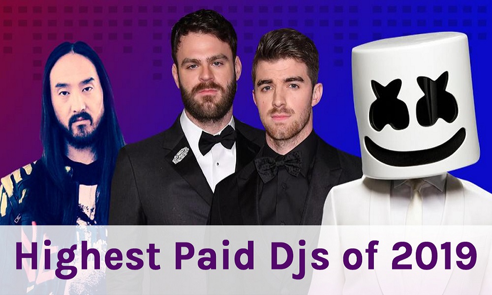 List Of Forbes Highest Paid DJs Out Now- JamJar