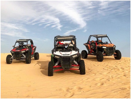 Have A Wonderful Experience Driving Dune Buggy In The Desert