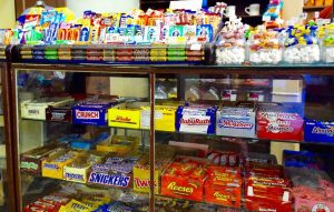 Old fashioned candy store