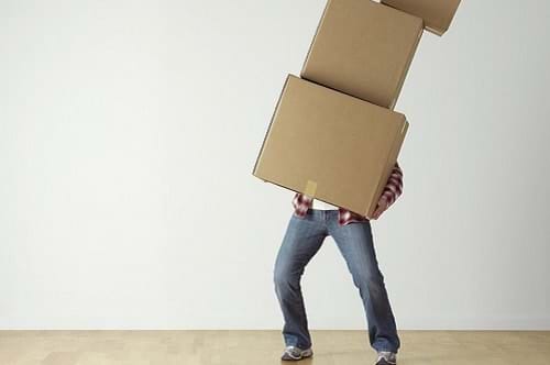 How to Avoid Injury When Moving House