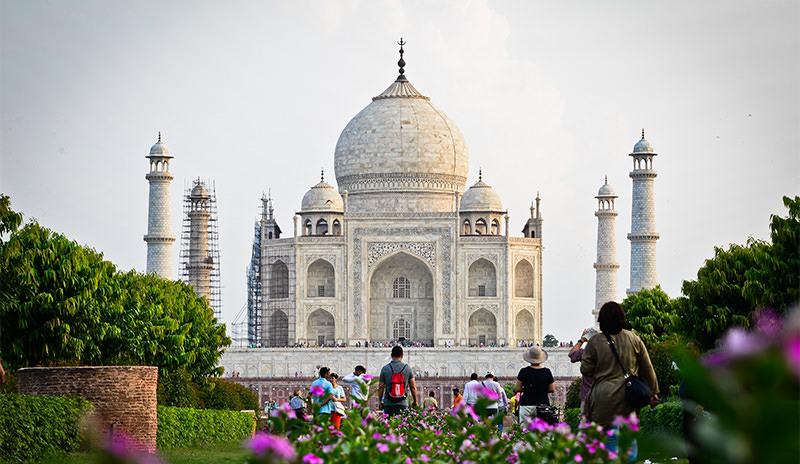 Romantic Taj Mahal Day Tour From Delhi By Car