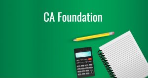 details about ca foundation course