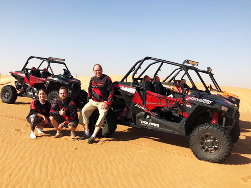 Explore Dubai Deserts On A Buggy This Time!