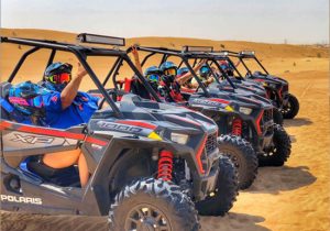 extreme dune buggy Dubai 