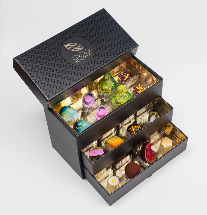 Interesting Luxury Shaped Chocolate Boxes for you