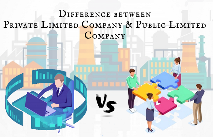 Difference between Ltd. and Pvt. Ltd. Company