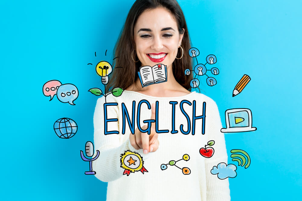 What is the nature and scope of English language in India